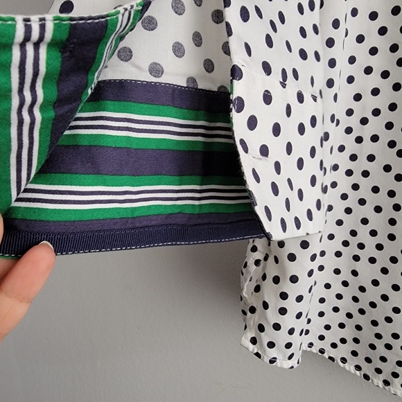 Foxcroft NYC Polka Dot Shirt, Wrinkle-free - Gently Worn - Picture 3 of 5